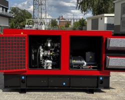 Maschine: IVECO 50 kVA / 36 kW Dieselgeneratoren