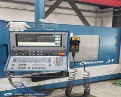 Maschine: GORATU GBM 31 CNC Bettfräsmaschinen