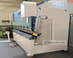 Maschine: SAFAN CNCS 80-2550 CNC Abkantpressen