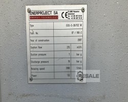 Maschine: GEA GRASSO screw type Screw Compressor for Solar Taurus T60