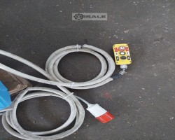 Maschine: GRUSE M 1000 Hydr. Scherenhubtisch fahrbar