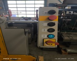 Maschine: KNORR Stapelheber SL - 3 Rütteltisch