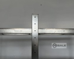 Maschine: META CLIP lenght 2,15 lfm. Fachbodenregale