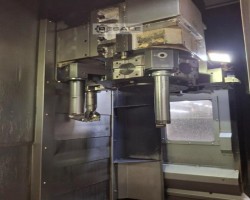 Maschine: HWACHEON VT 650 CNC Karusselldrehmaschinen
