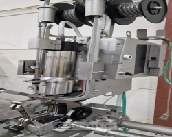 Maschine: TIPPER TIE KDCM 90 Doppelclipper