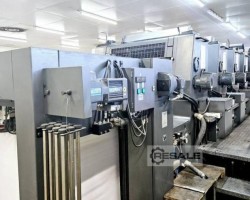 Maschine: HEIDELBERG  CD 102-5 LX UV 