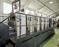 Maschine: MAN ROLAND  705 Lack 