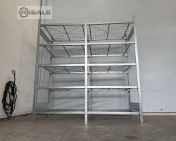Maschine: META CLIP lenght 2,15 lfm. Fachbodenregale