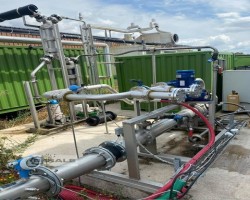 Maschine: CAPSTON C400S Mikro-Turbine