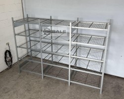 Maschine: META CLIP lenght 3,20 lfm. Fachbodenregale