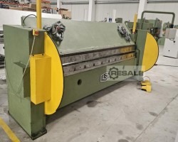 Maschine: FASTI 212-32-5.0 Schwenkbiegemaschinen