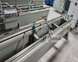 Maschine: EMMEGI Norma VIS Doppelgehrungssägen