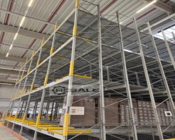 Maschine: FERALCO dynamic Palettendurchlaufregale