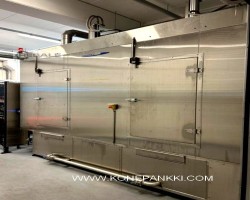 Maschine: POHJARANTA IBC-PK1 Automatische Waschanlage für IBC-Container