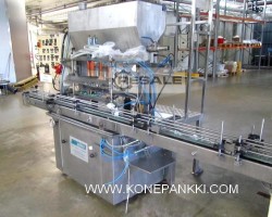 Maschine: MEWES 1712 Kosmetikabfüllmaschinen