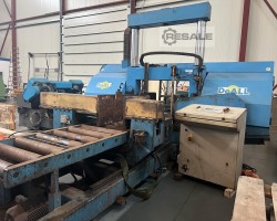 Maschine: ISTECH / DOALL C670NCL Bandsägeautomaten