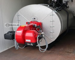 Maschine: ZAFA DK1500 Schnelldampferzeuger