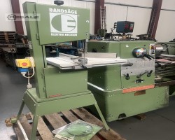 Maschine: ELEKTRA BECKUM BAS 315/4 Vertikalbandsägen