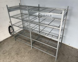 Maschine: META CLIP lenght 2,75 lfm. Fachbodenregale