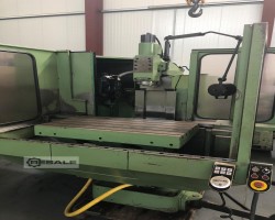 Maschine: DECKEL FP 4 AT CNC Fräsmaschinen