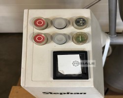 Maschine: STEPHAN VM60 A Vakuummischer