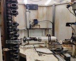 Maschine: WMW HECKERT CWK 400 CNC Fräszentren