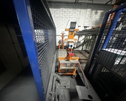 Maschine: DRIESCH ANLAGENTECHNIK  Nickel - Chrom - Nickelphosphor Anlage