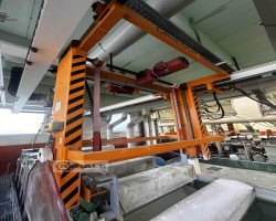 Maschine: DRIESCH ANLAGENTECHNIK  Aluminium Beize, Zinkanlage