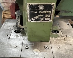 Maschine: PEDINGHAUS Peddy Profilstahlscheren