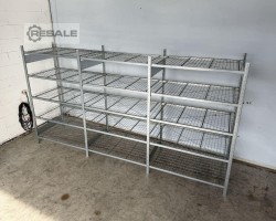 Maschine: META CLIP 4,10 lfm. Fachbodenregale