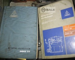 Maschine: INDEX OR12 Drehautomaten