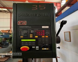 Maschine: ALZMETALL AC 32 AS Standbohrmaschinen