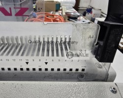 Maschine: RENZ ERW elektrische Stanz- und Bindemaschine