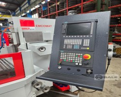 Maschine: EMCO Emcomat FB-450 MC CNC Fräsmaschinen