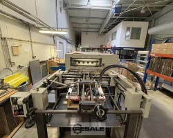 Maschine: SABRE SBL-1050SE Papierstanzmaschine