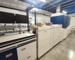 Maschine: XEROX iGen 150 Press 
