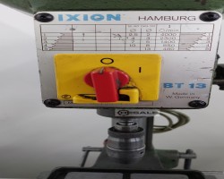 Maschine: IXION BT 13 Tischbohrmaschinen