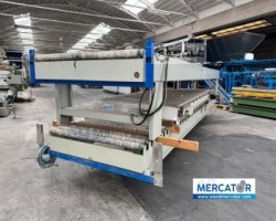 Maschine:   Motorisierte Rollengänge