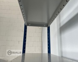 Maschine: META CLIP Abm.: 2490 x 435mm Fachbodenregale