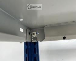 Maschine: META CLIP Abm.: 2490 x 635mm Fachbodenregale