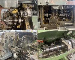 Maschine: INDEX ER 25 Drehautomaten