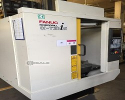 Maschine: FANUC ROBODRILL ALFA T10 B CNC Fräszentren