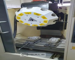 Maschine: FANUC ROBODRILL ALFA T10 B CNC Fräszentren