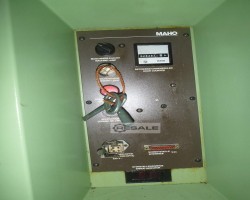 Maschine: MAHO 1000 S CNC Fräsmaschinen