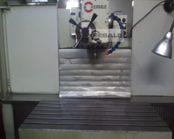 Maschine: HERMLE UWF 851 CNC Fräsmaschinen