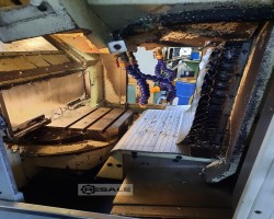 Maschine: MüGA S 3030 Hochgeschwindigkeits-Bohrzentren (HSC)