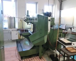 Maschine: MAHO 700 C CNC Fräsmaschinen