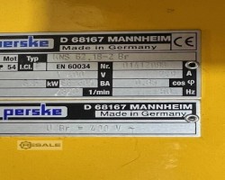 Maschine: PERSKE KNS 62.18-2 BR Motoren