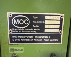 Maschine: MOC MOCO 50 Reinigungsmaschinen