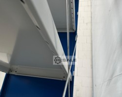 Maschine: META CLIP Abm.: 2490 x 435mm Fachbodenregale